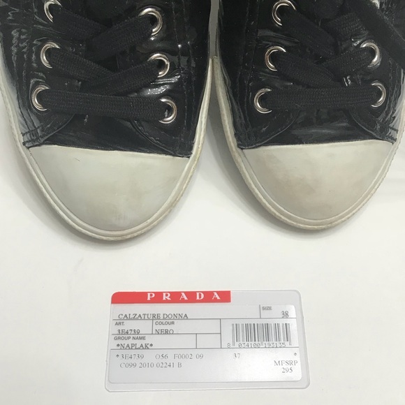 Prada sneakers - Picture 2 of 3